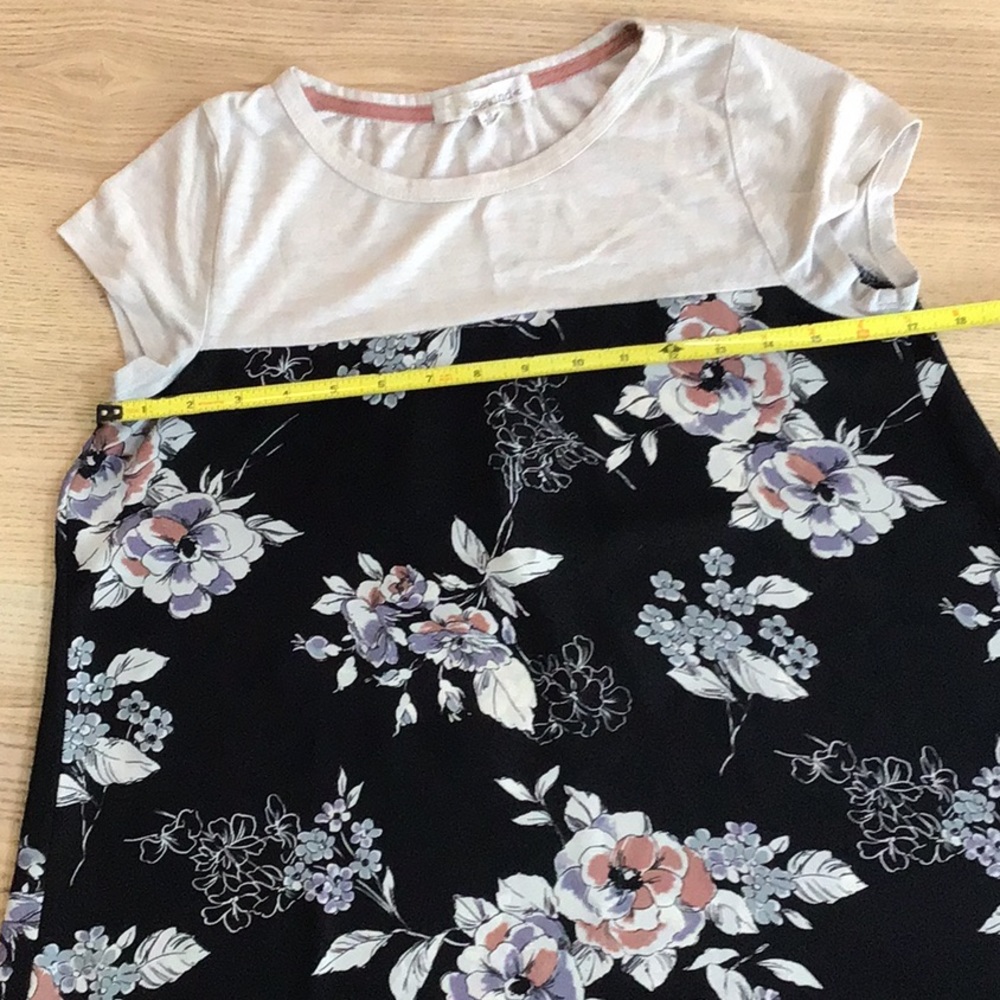 Juniors floral top - Picture 3 of 7